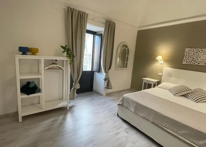 ベッド・アンド・ブレックファスト B＆b　ドラリーチェ カターニア